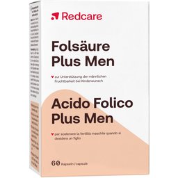 Redcare Acide Folique Plus Hommes