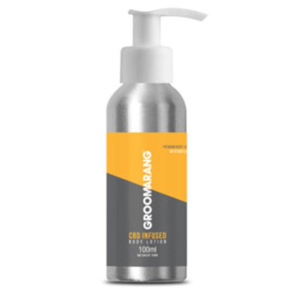Lotion CBD pour Le Corps à Base d'Extrait d'Huile de Chanvre 100ml