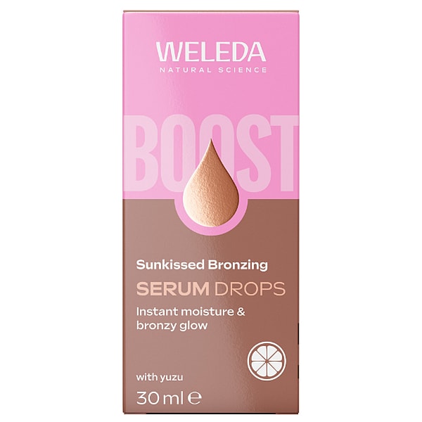 Sunkissed Bronzing Serum Drops - Weleda