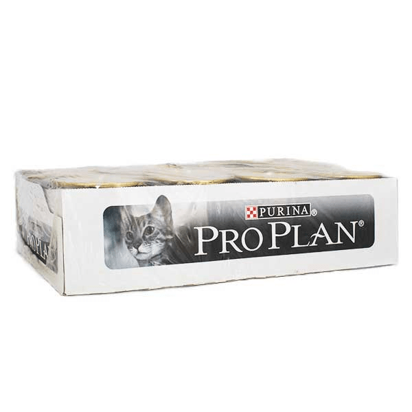 Proplan Delicate Chat Barquette Dinde Lot de 24 x 85g