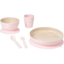 Baby Nordic Set Merienda Rosa +6M