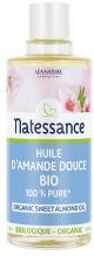 Huile d'Amande Douce Bio 50 ml - Flacon 50 ml