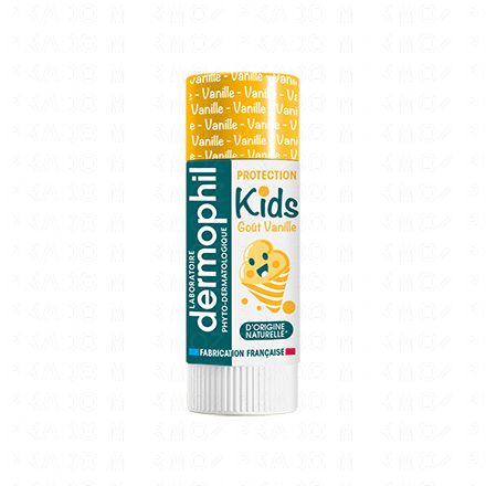 Stick Protection Kids goût vanille 4g