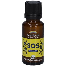 Biofloral SOS Nuit Paisible Pastilles