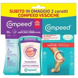 Pack Pansement Ampoules Moyen + Bouton de Fièvre