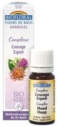 FLEURS DE BACH Complexe n°4 : Courage, Espoir (granules sans alcool)