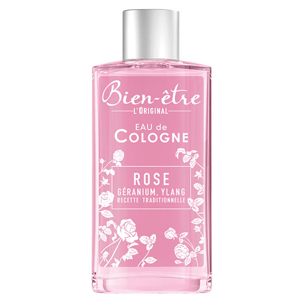 Bien Être L'Original Eau de Cologne Rose 250ml
