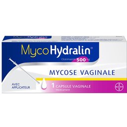 MycoHydralin® Clotrimazol 500 mg