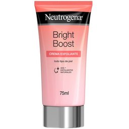 Neutrogena Crema Exfoliante Bright Boost 75ml