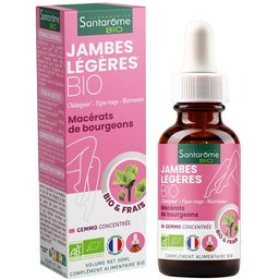 Bio Jambes Légères Macérats de Bourgeons