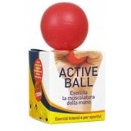 Recuperador Muscular Active Ball Strong Rossa 1ud