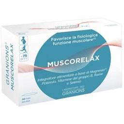 Muscorelax 30 Ampollas