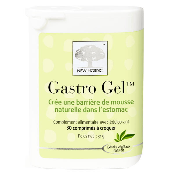 Gastro Gel 30 comprimés à croquer