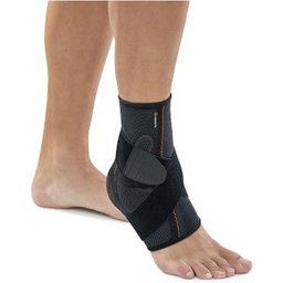 Tobillera Estabilizadora Negro Cordones Talla 3 1ud