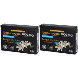 SID Nutrition Oligoroyal gelée royale magnésium