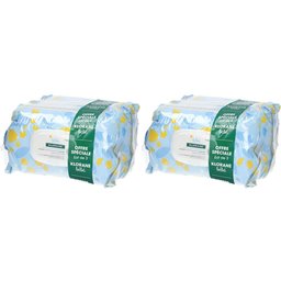 Klorane Bébé Lingettes Nettoyantes Douces au Calendula Bio
