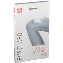 Euromed Pansement d'île stérile 7 cm x 12 cm