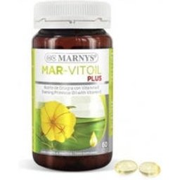 Mar-Vitoil Plus Huile d'onagre 1050mg 60caps