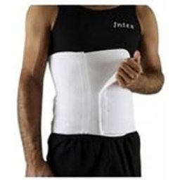 Ceinture d'attache tubulaire blanche T.3 -86 A 98