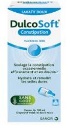 Dulcosoft Constipation - 100 ml - Flacon 100 ml