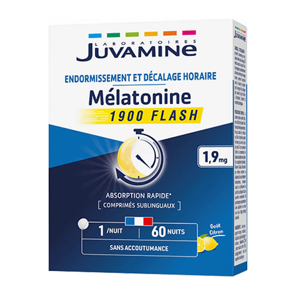 Mélatonine flash, 60 CPR