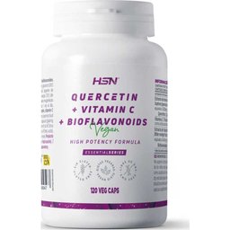 Quercetina 600mg + Vitamina C + Bioflavonoides 120vcaps
