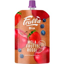 Pomme Fraise Myrtille Purée sans sucre Doypack 100g