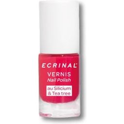 Vernis À Ongles Silicium + Tea Tree Fuchsia 5ml