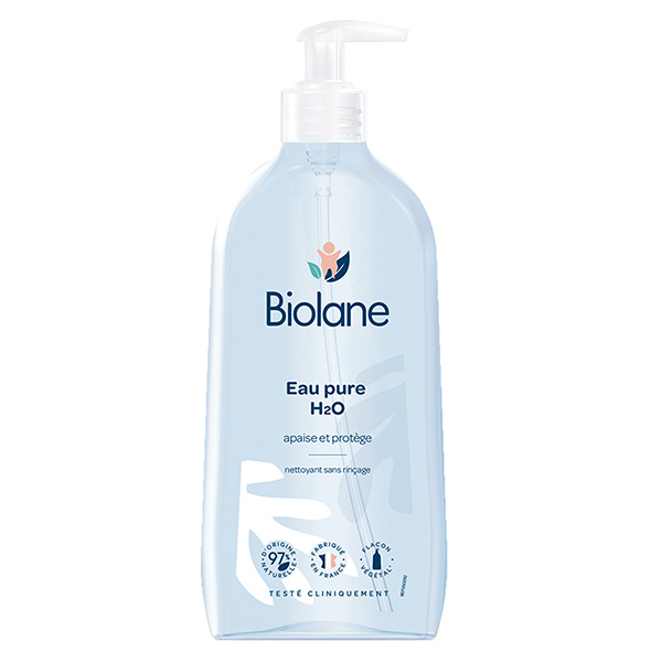 - Eau Pure H2O - Nettoyant Pour Visage, Corps & Siège Du Bébé - 350ml