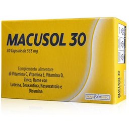 MacFarmac Macusol 30 30caps