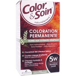 Les 3 Chenes Color & Soin Nro 05W Marron Doré 135 ml