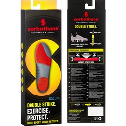 Semelles Double Strike Taille 41 1pc