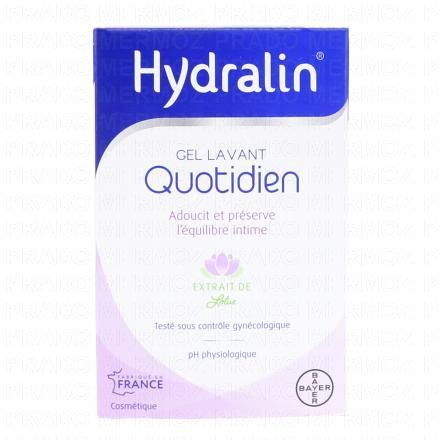 Quotidien Gel lavant flacon 100ml