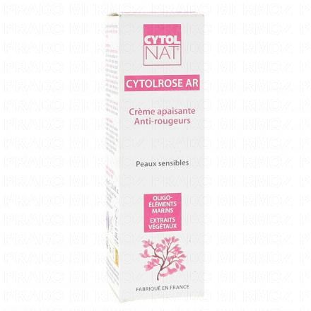 Cytolrose - AR Crème apaisante anti-rougeurs tube 40ml