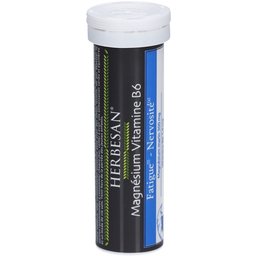 Herbesan Magnésium vitamine B6 fatigue et nervosité