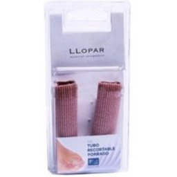 petit tube orthopédique doublé découpé
