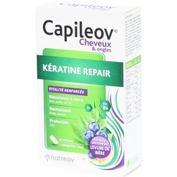 Capileov Kératine Repair cheveux ongles levure de bière