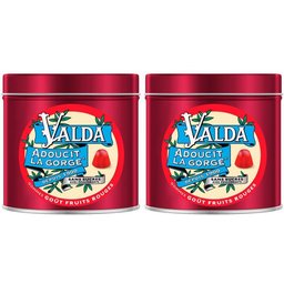 Gommes Sans Sucres Fruits Rouges Adoucit La Gorge 140g