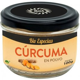 Curcuma Poudre solaire naturelle 100g