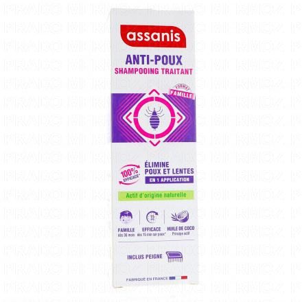 Anti-Poux - Shampooing Traitant 200ml