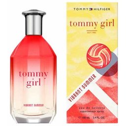 Tommy Girl Vibrant Summer Eau Toilette Her 100ml