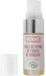 Huile Sèche Figuier de Barbarie Anti-Rides Bio 15 ml - Flacon-Pompe 15 ml