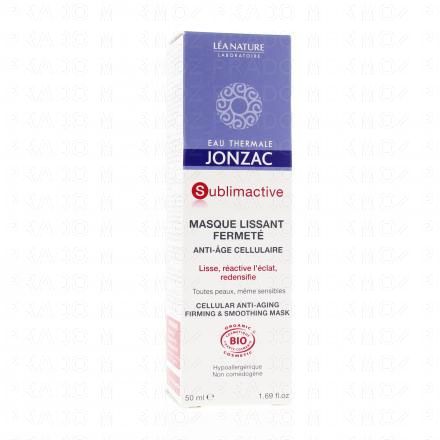 Sublimactive Masque lissant fermeté anti-âge bio 50ml