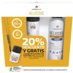 360º Sport Pack Spray Spf50 100ml + Stick Spf50 25g