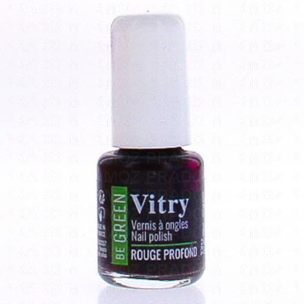Be Green - Vernis à ongles n°84 Rouge Profond 6ml