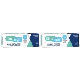 Clinomyn Dentifrice fumeurs