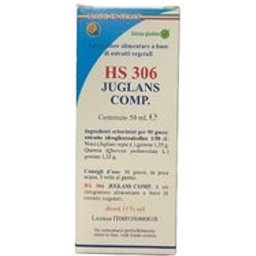 Hs 306 Juglans Comp. Gouttes 50ml