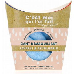 Gant Démaquillant - Lavable et Réutilisable