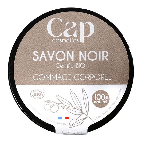 Savon Noir Exfoliant Bio 200ml