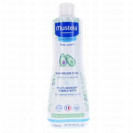 Bain mousse éveil 750ml